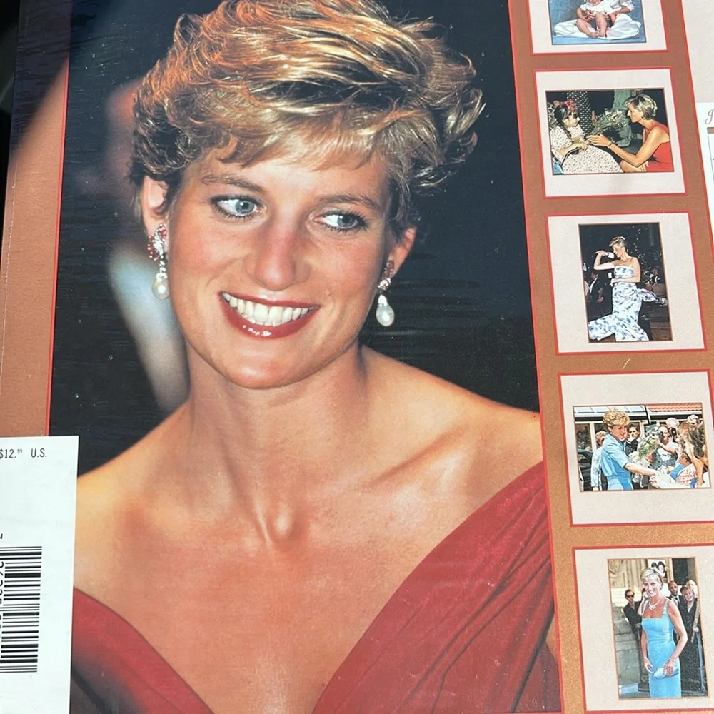 Diana Princess of Wales 1998 Commemorative Calendar (Sealed)